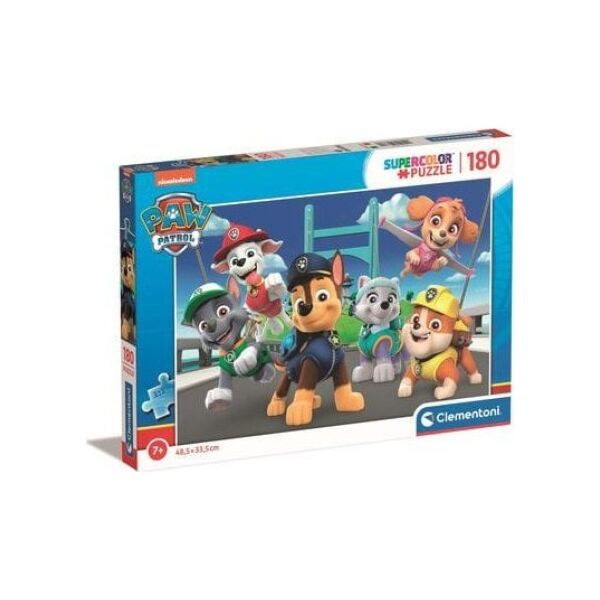 Clementoni CLE puzzle 180 SuperKolor Psi Patrol 29780 13011432 8005125297801