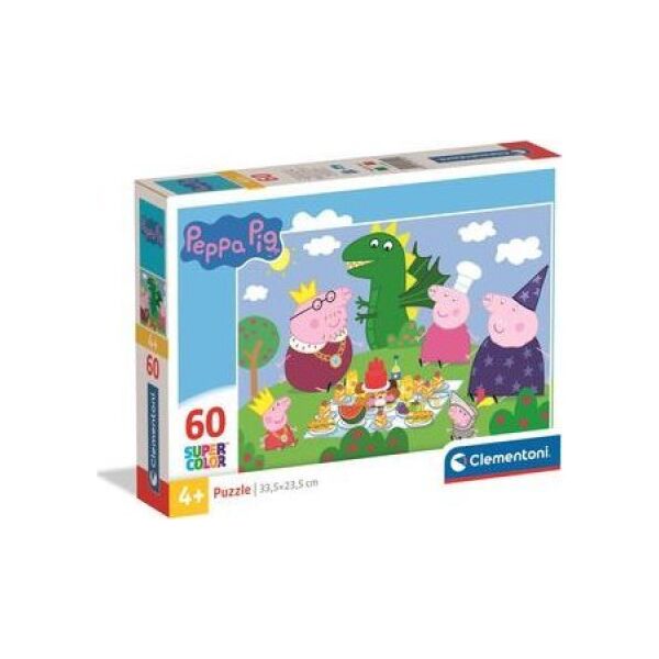 Clementoni CLE puzzle 60 Peppa Pig 26204 13011433 8005125262045