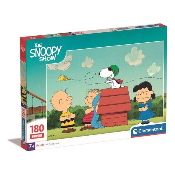Clementoni CLE puzzle 180 Snoopy 29065 13011522 8005125290659