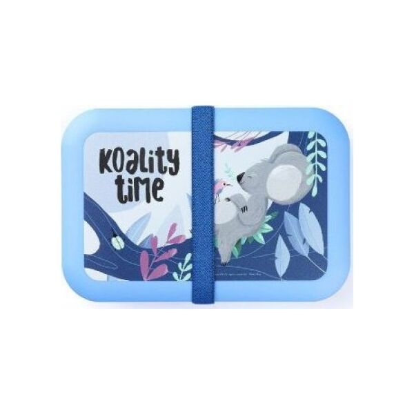Amuse Lunchbox z gumką Koality time / Amuse 13038811 5410801355011