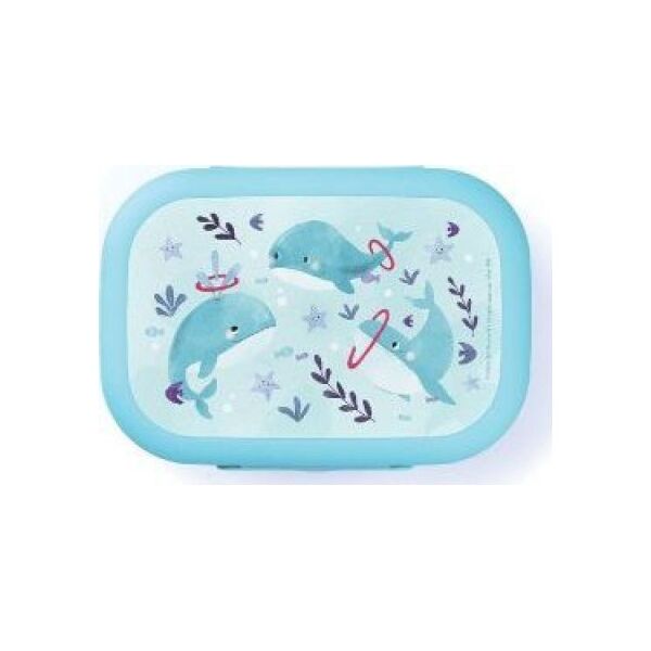 Amuse Lunchbox do szkoły CLIP Wieloryb / Amuse 13038813 5410801359002