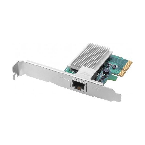 Karta sieciowa Asustor Jednoportowa karta sieciowa Asustor AS-T10G, 10GBase-T (RJ45) PCI-E NAS/PC 13040423 4710474838141