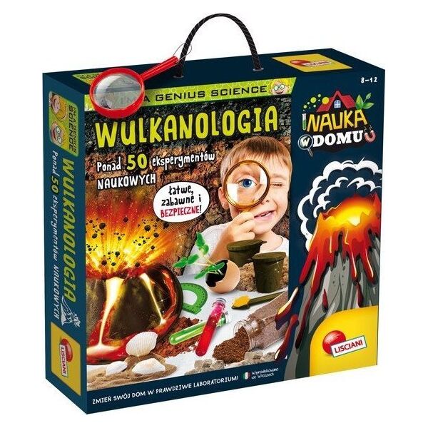 Lisciani LISCIANI I"M GENIUS NAUKA W DOMU WULKANOLOGIA 13048249 8008324104086
