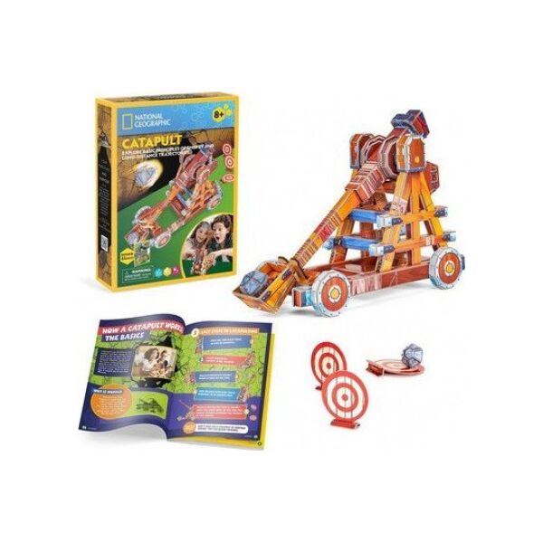 Cubic Fun CUBIC FUN PUZZLE 3D NATIONAL GEOGRAPHIC KATAPULTA 13048589 6944588210861