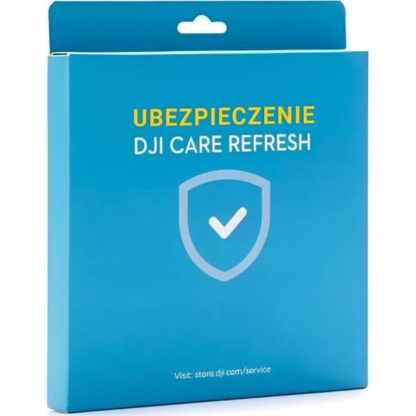 DJI Kod elektroniczny DJI Care Refresh do DJI Air 3 (24 miesiące) 13049716 6941565963666