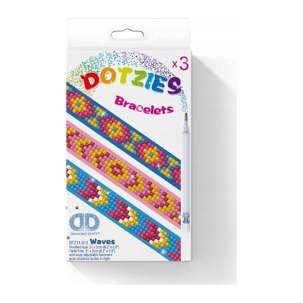DIAMOND DOTZ DIAMOND DOTZ WAVES BRANSOLETKI 13057046 4897073245737