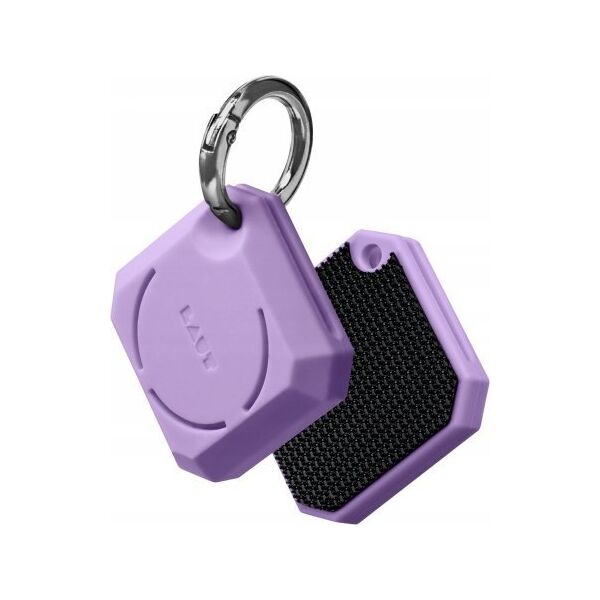 PICOM LAUT Huex Gems - etui ochronne do AirTag (violet) 13063543 4895206926898
