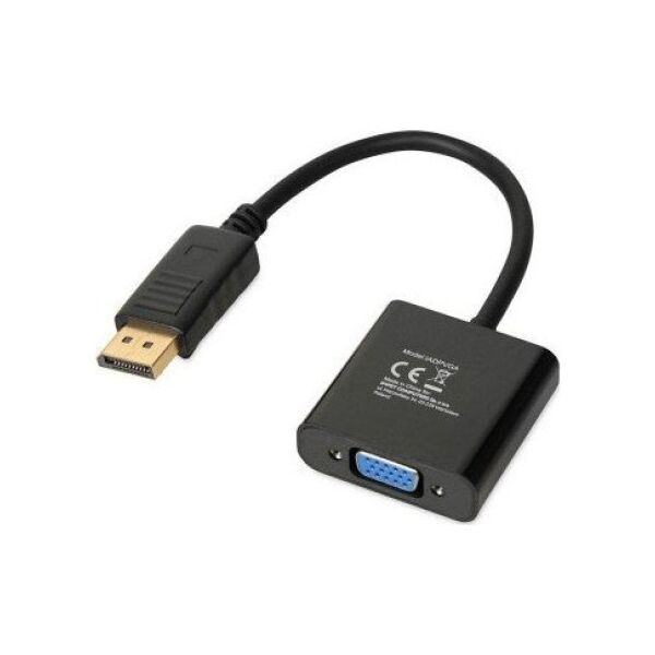Adapter AV iBOX Adapter Display Port - VGA IADPVGA 13075247 5903968680862