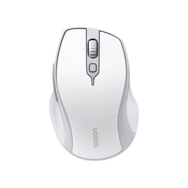 Mysz Ugreen Myszka bezprzewodowa UGREEN MU101 2.4G (Biała) 13081641 6941876218059