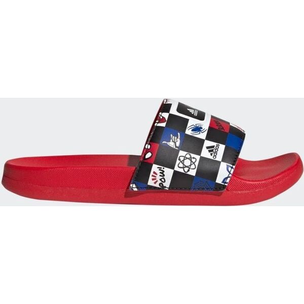 Adidas Klapki adidas Adilette Comfort Spiderman K Jr HP7758 13085078 4066749860288