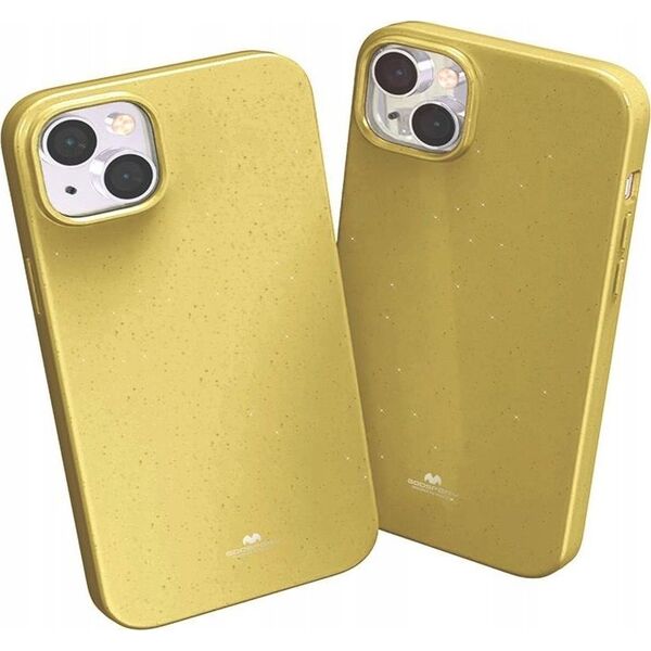 Mercury MERCURY JELLY CASE IPHONE 15 PLUS (6.7), GOLD / ZŁOTY 13089229 8809887905154