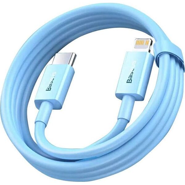 Kabel USB Baseus USB-C - USB-C 1 m Niebieski (CAYS001903) 13092869 6932172628024