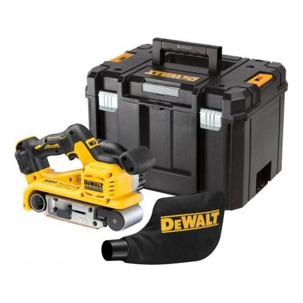 Szlifierka Dewalt DEWALT SZLIFIERKA TAŚMOWA 18VDCW220NT 75x533mm TSTAK 13093338 5035048793848