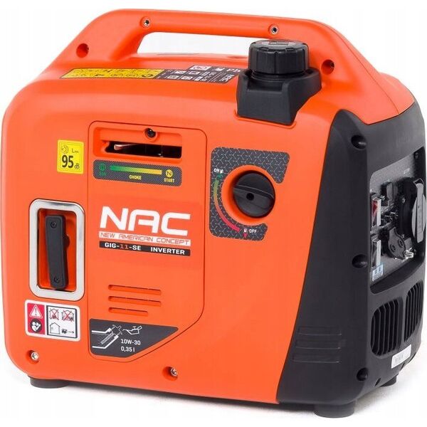 Agregat Sourcing NAC GIG-11-SE 1200 W 1-fazowy 13094754 5902490783867