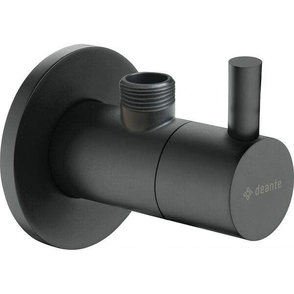 Deante Zawór kątowy z głowicą ceramiczną 1/2" - 3/8" - okrągły 13114751 5907650831662
