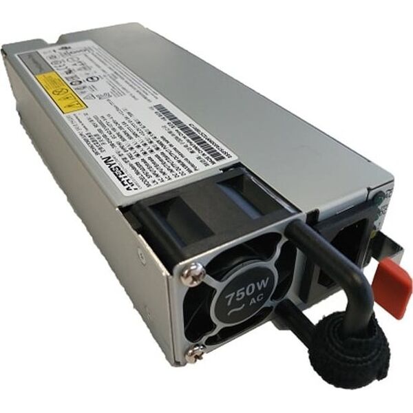 Lenovo Lenovo 4P57A82020 moduł zasilaczy 750 W Czarny, Metaliczny 13121785 889488655946