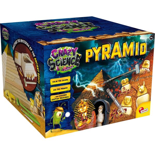 Lisciani Zestaw edukacyjny Crazy Science - Piramidy 13123466 8008324100293