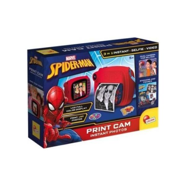 Lisciani Aparat do robienia zdjęć Spiderman 13123580 8008324104024