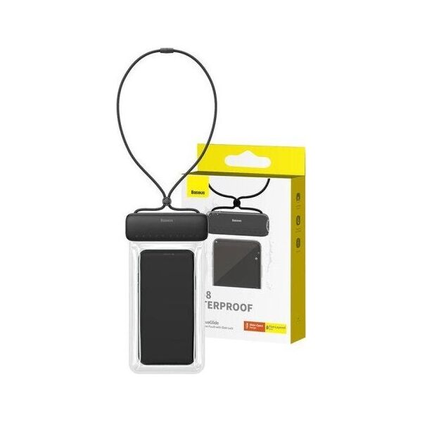 Baseus Wodoodporne etui Baseus AquaGlide (czarne) 13128060 6932172646295