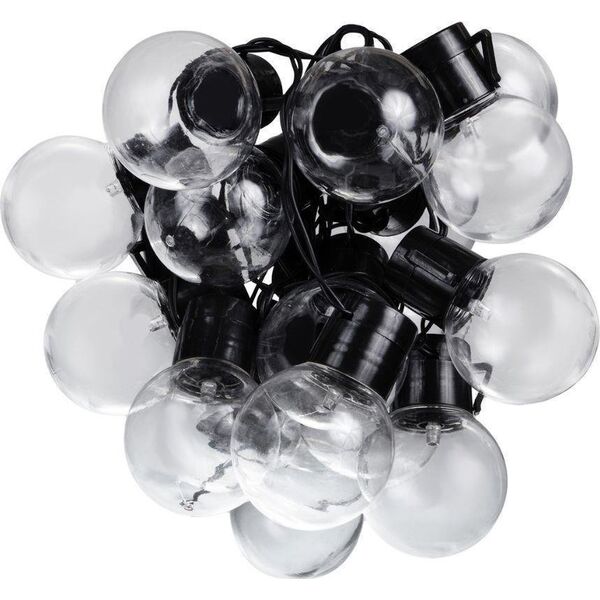 Maclean Girlanda solarna ogrodowa 2w1 LED MCE424 7m kule 13131393 5902211131045