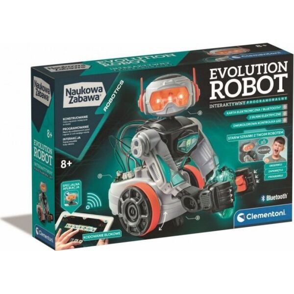 Clementoni Robot Evolution 2.0 13135613 8005125508181