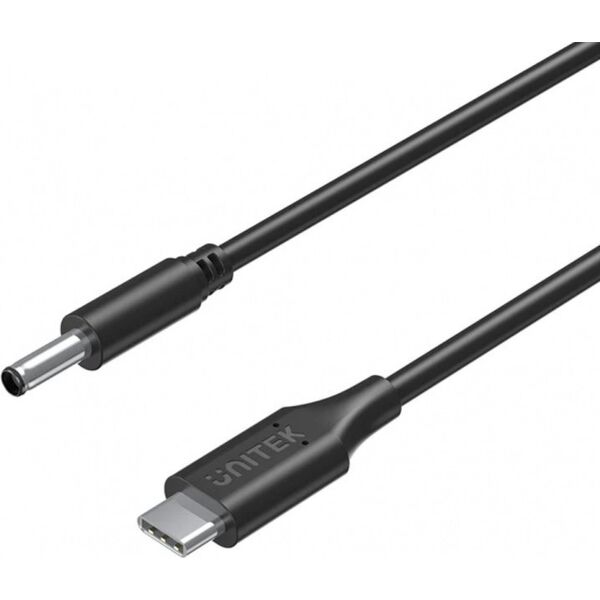 Kabel USB Unitek USB-C - DC 4.5 x 3.0mm 1.8 m Czarny (C14120BK-1.8M) 13154166 4894160049995
