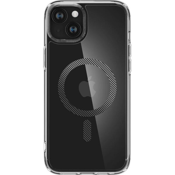 Spigen Spigen Ultra Hybrid MagSafe, carbon fiber - iPhone 15 Plus 13184049 8809896750028