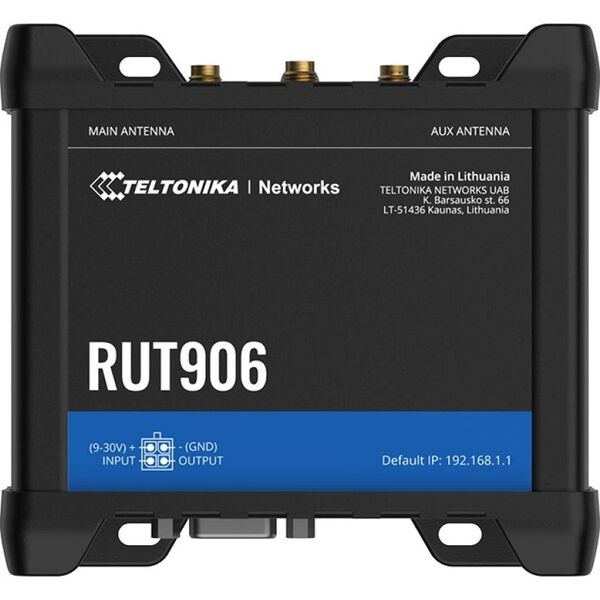 Router Teltonika RUT906 (21.22.2206) 13191961 4779051840830