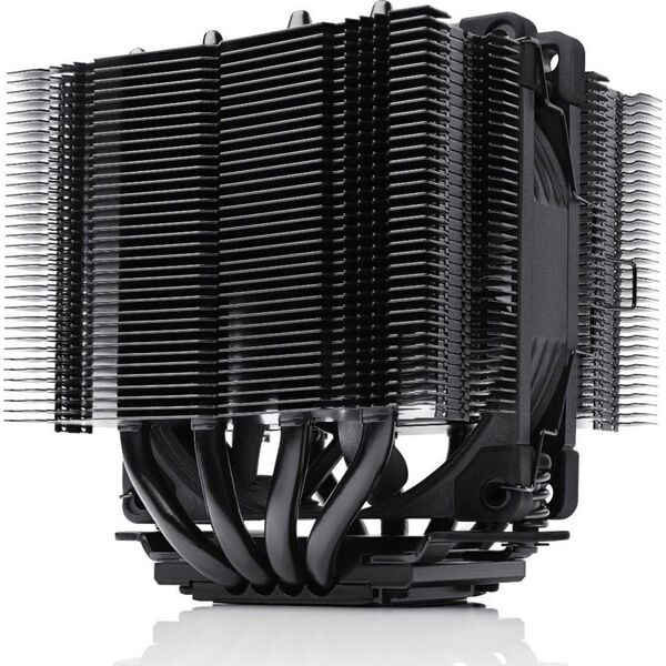 Chłodzenie CPU Noctua Noctua NH-D9L chromax.black, CPU cooler (black) 13232557 9010018000481