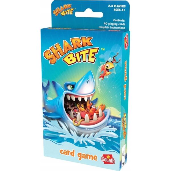 Goliath GOLIATH Shark Attack Card game 931 468 13234374 8720077314689
