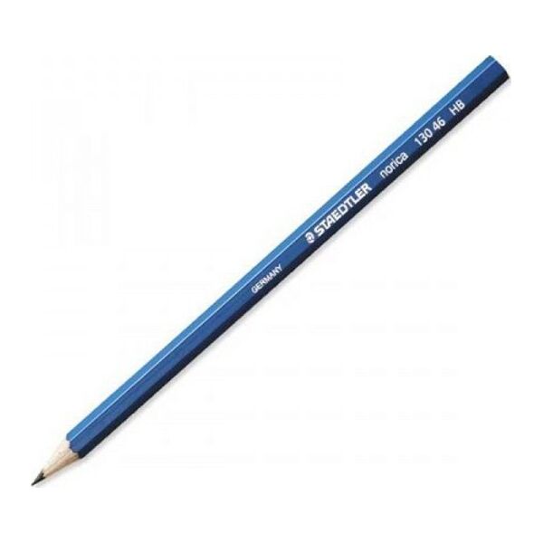 Staedtler OŁÓWEK STAEDTLER NORICA HB BEZ GUMKI 13241527 2000009002584