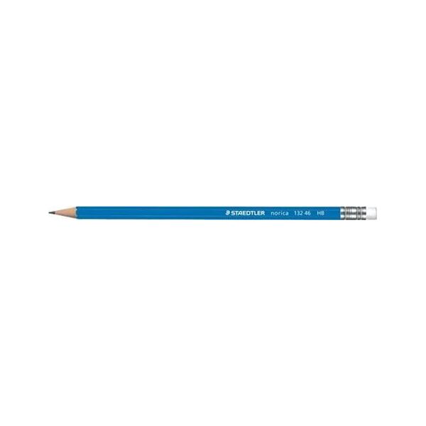 Staedtler OŁÓWEK STAEDTLER NORICA HB z GUMKĄ 13241528 2000009001877