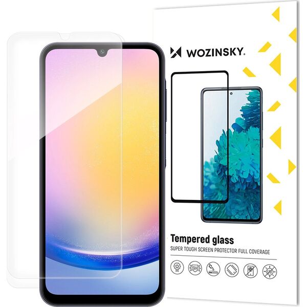 Wozinsky Szkło hartowane Wozinsky Tempered glass do Samsung A25 13249713 9145576283974