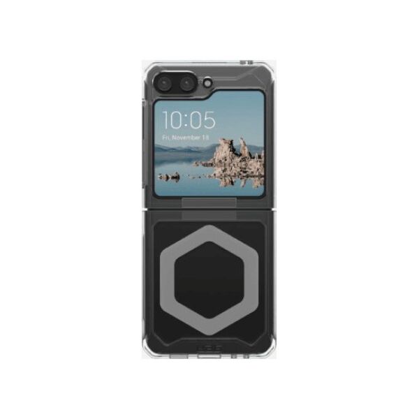 UAG Etui UAG Plyo Pro z modułem magnetycznym do Samsung Galaxy Flip 5 - przezroczysto-szare 13251961 840283908910