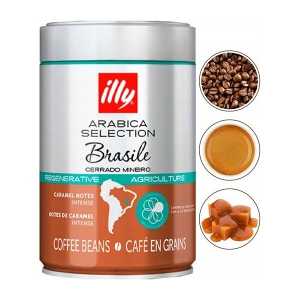 Kawa ziarnista illy Arabica Selection Brasile 250 g 13269002 8003753214887