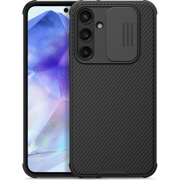Nillkin NILLKIN CAMSHIELD PRO GALAXY A55 5G BLACK 13272547 6902048276901
