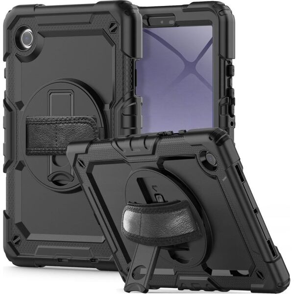 Tech-Protect TECH-PROTECT SOLID360 GALAXY TAB A9 8.7 X110 / X115 BLACK 13273315 9319456607697