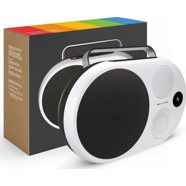 Głośnik Polaroid Głośnik Bluetooth Przenośny Polaroid P4 Czarny 13274838 9120096774188
