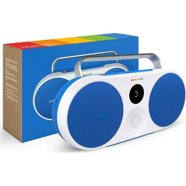 Głośnik Polaroid Głośnik Bluetooth Przenośny Polaroid P3 Niebieski 13274839 9120096774171