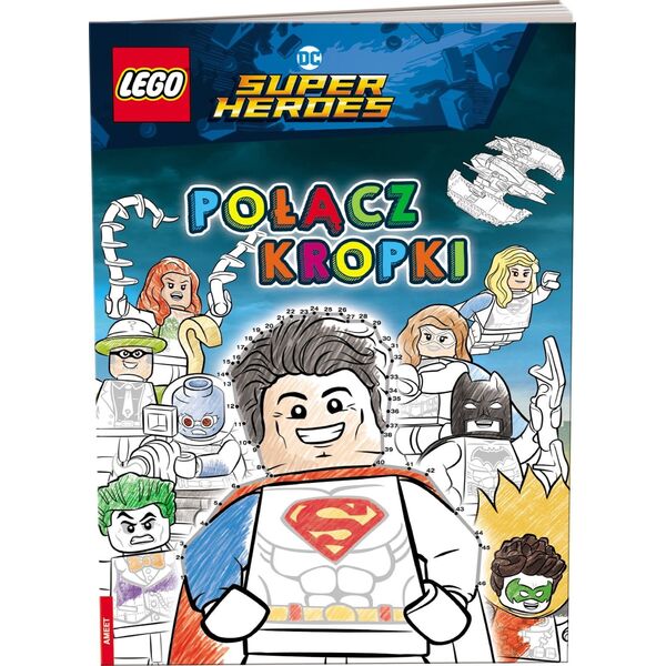 Ameet LEGO SPCS6450 Super Heroes  Połącz kropki 13275805 9788325342746