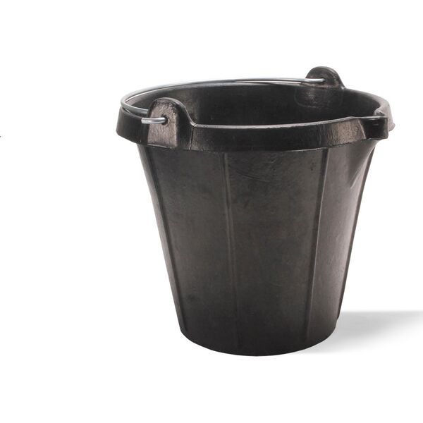 Rubi RUBI WIADRO PLASTIKOWE BUDOWLANE Z PODZIAŁKĄ 12L 13284033 8424775401404
