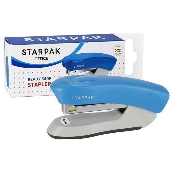 Zszywacz Starpak ZSZYWACZ 12K 10 NIEB STK-340P PUD 12/144 13294538 5905523611885