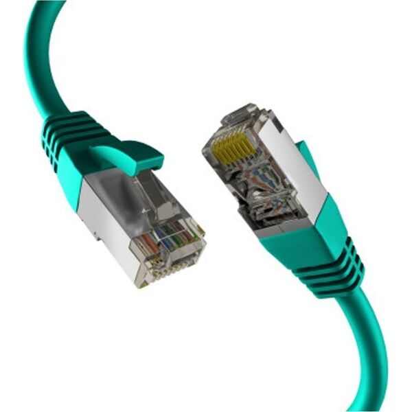 EFB EFB CAT8.1 GRÜN 0.50m RJ45 PATCHKABEL S/FTP PIMF 13294607 4049759291150