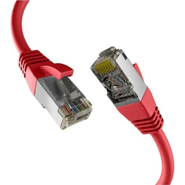 EFB EFB CAT8.1 ROT 20m RJ45 PATCHKABEL S/FTP PIMF 13294631 4049759291464