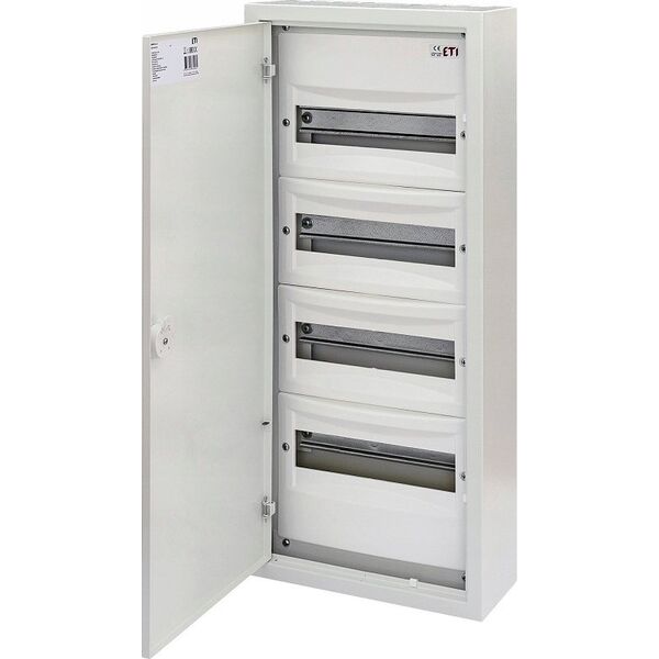 Etipo Rozdzielnica natynkowa 4x12 IP30 ETI Polam WRP12-4 001101378 metalowa biała 13297063 3838895830061