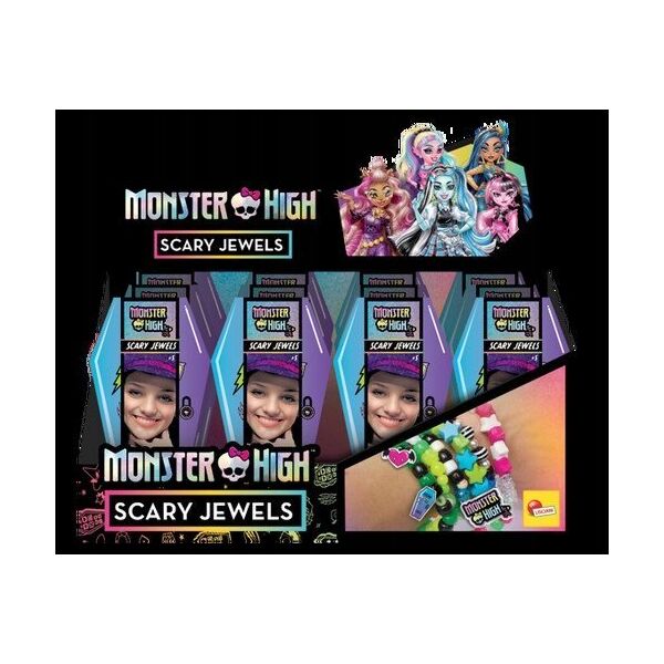 Lisciani LISCIANI MONSTER HIGH POTWORNA BIŻUTERIA 13308129 8008324104543
