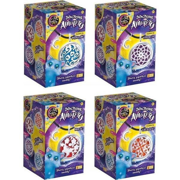 Lisciani LISCIANI MOON ACADEMY ZAPACHOWE AMULETY. 13315105 8008324105601