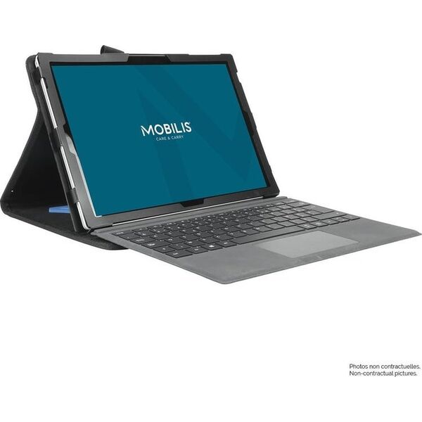 Etui na tablet Triton Mobilis 051039 etui na tablet 33 cm (13") Folio Czarny 13320597 3700992517438