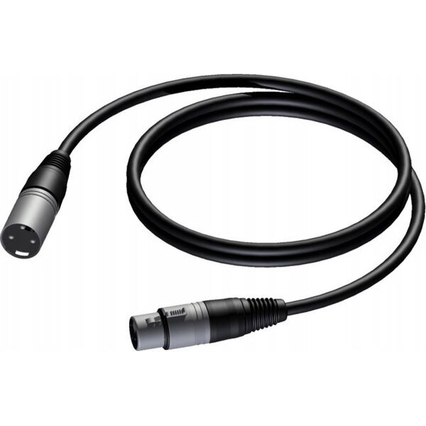 Kabel Procab PROCAB CAB901/20 XLR męski - XLR żeński 20 m 13332301 5414795002050