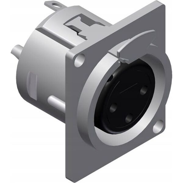 Adapter AV Procab PROCAB VC3FDL Złącze panelowe – złącze 3-pinowe żeńskie XLR 13332313 5414795023253